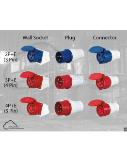 16A 3PIN PLUG [CEE]